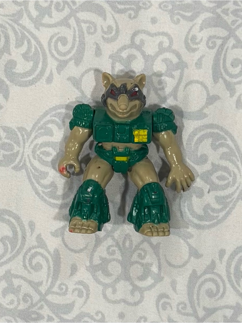 Vintage 1987 Hasbro Takara Battle Beasts #40 Antic Anteater